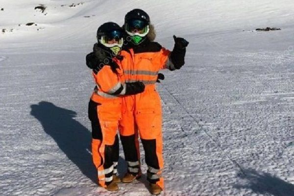 C罗和女友滑雪，滑雪有什么注意事项？(3)