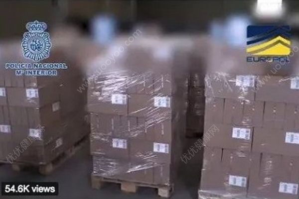 西班牙警方查获8吨假奶粉，其中大多运往中国(2)