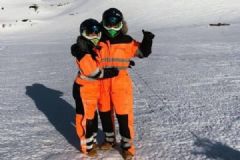 C罗和女友滑雪，滑雪有什么注意事项？[多图]