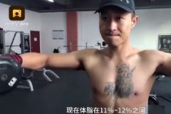 南京大学生"糙汉"练成健身冠军：曾1天吃30个鸡蛋[多图]