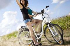 自行车怎么骑能健身？骑自行车有什么益处？[图]