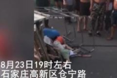 石家庄高新区发生重大车祸，2名儿童死亡3人重伤[多图]