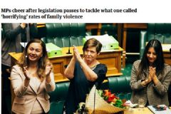 世界首例!被家暴者休假十天[多图]